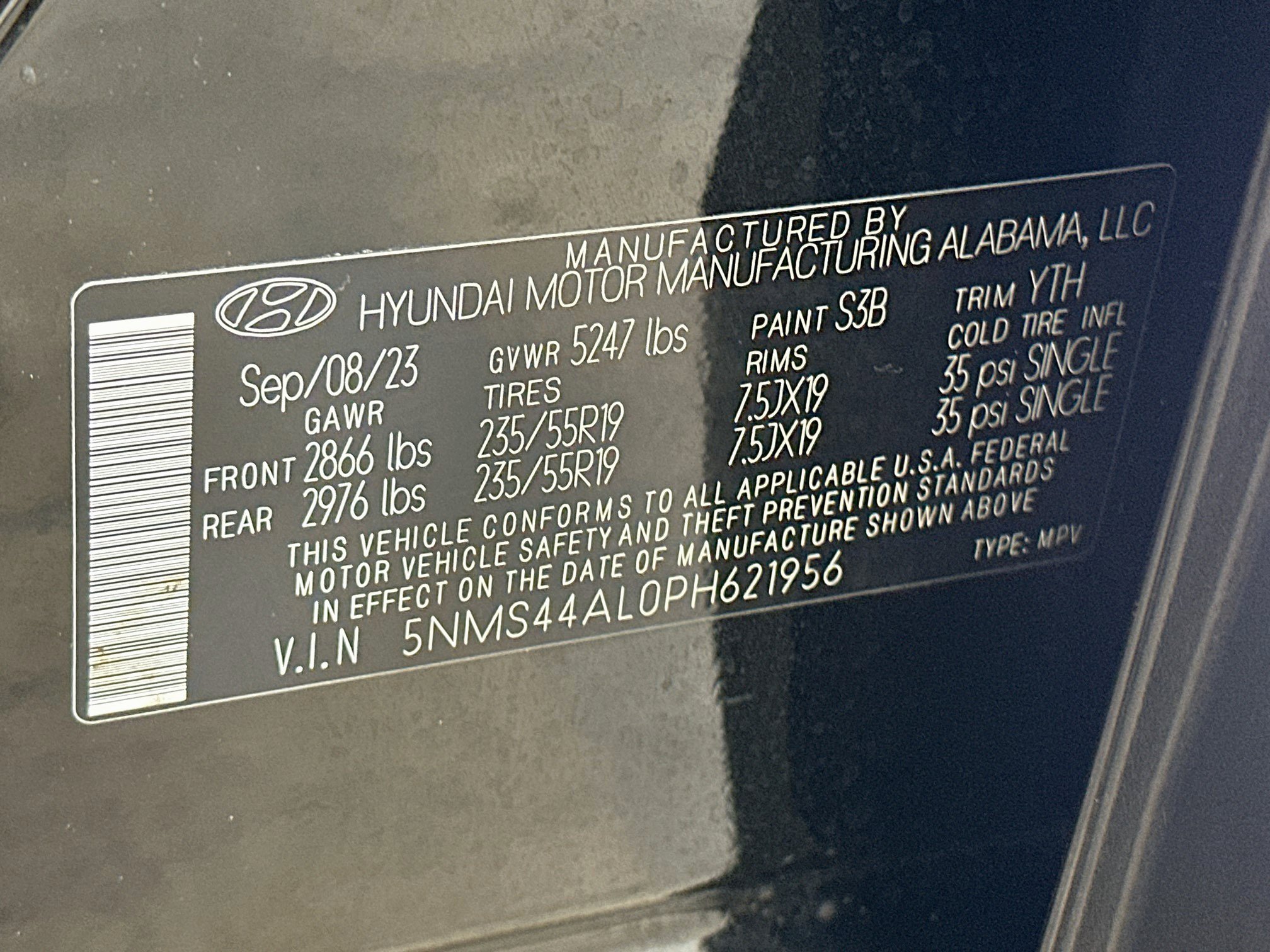 Used 2023 Hyundai Santa Fe Limited FWD image 12