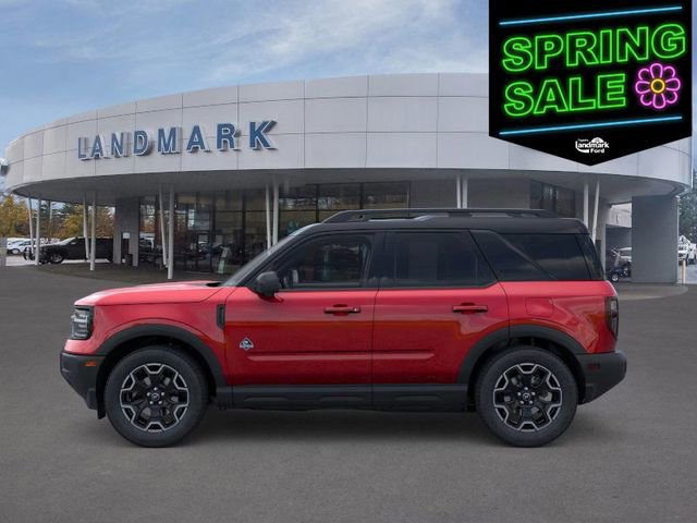 New 2025 Ford Bronco Sport Outer Banks w/ Outer Banks Tech Package+ image 4