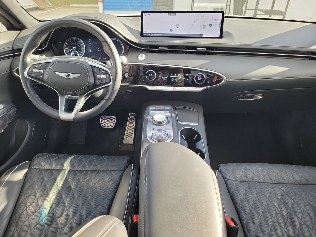 New 2025 Genesis GV70 3.5T Sport w/ Sport Advanced Package AWD/4WD image 4