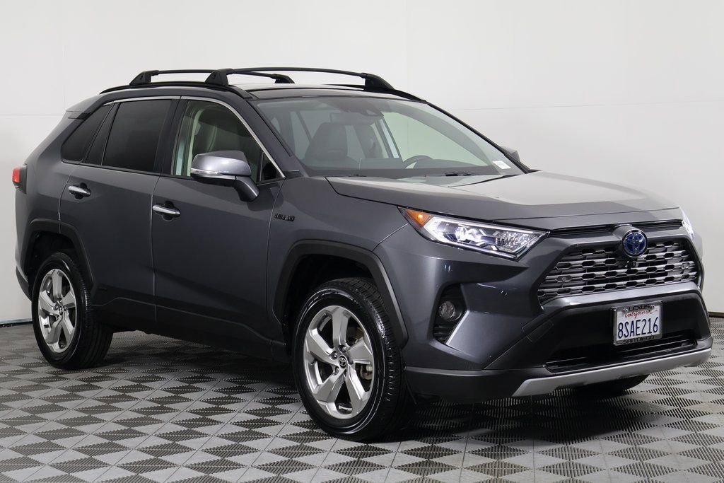 Used 2020 Toyota RAV4 Limited image 3