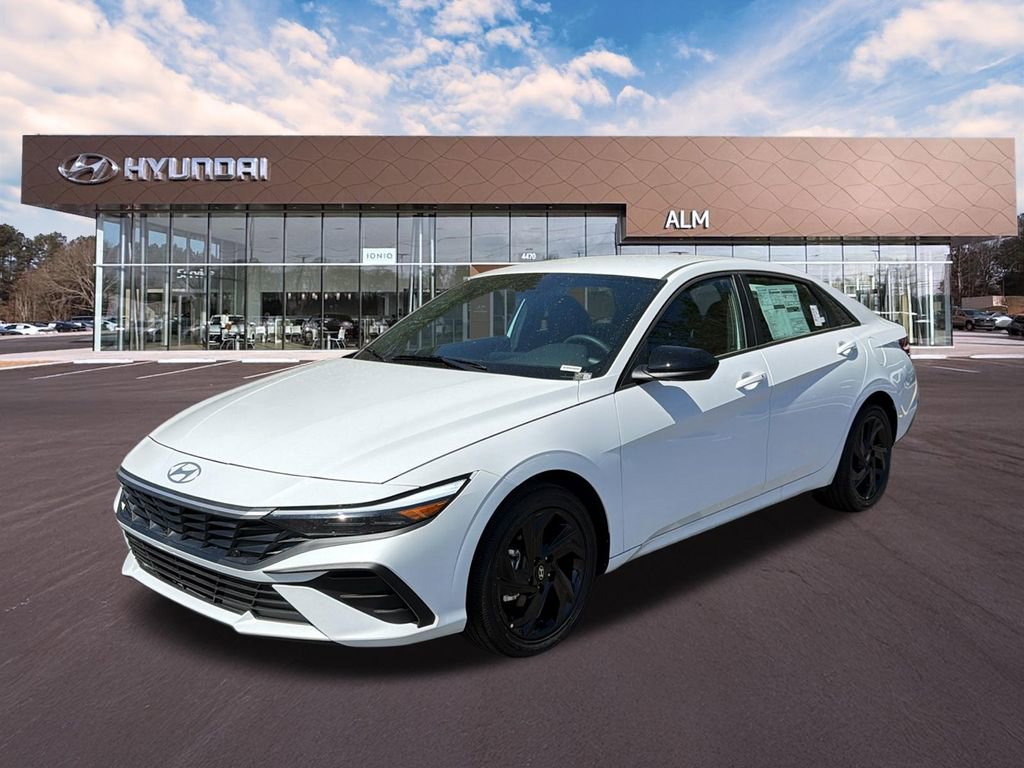 New 2026 Hyundai Elantra Sport FWD image 1
