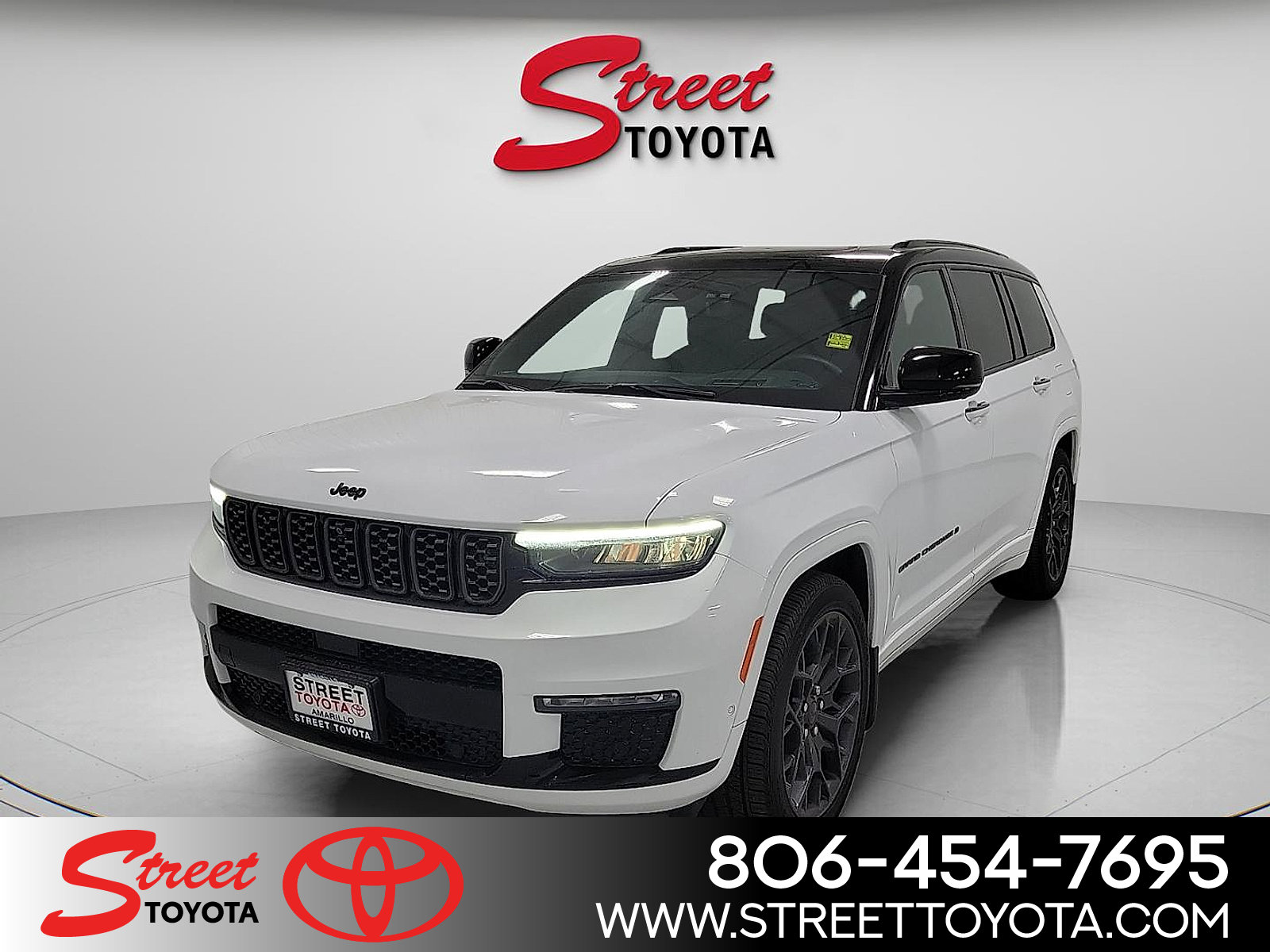 Used 2025 Jeep Grand Cherokee L Summit w/ Advanced Protech Group IV