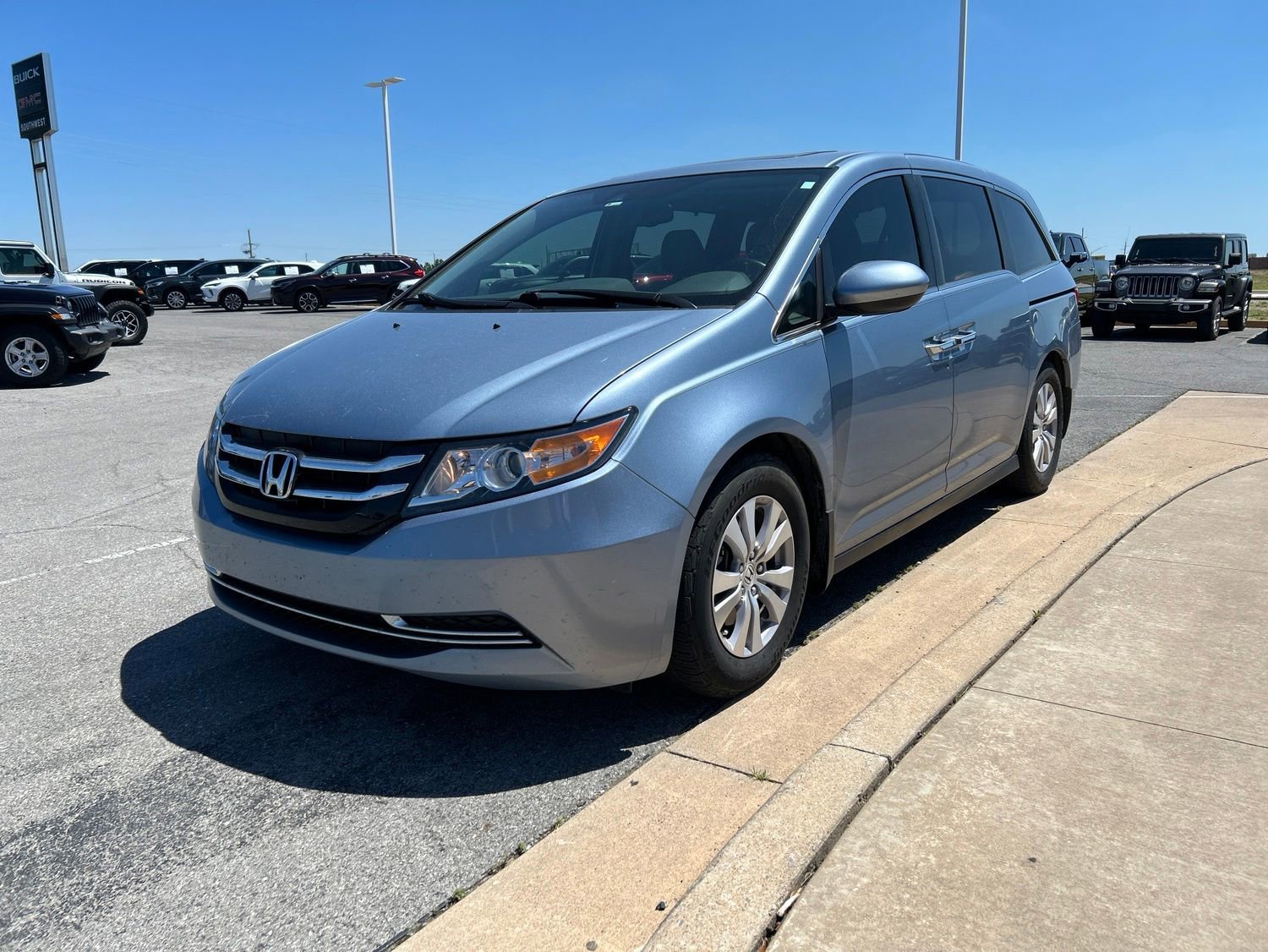 Used 2014 Honda Odyssey EX-L