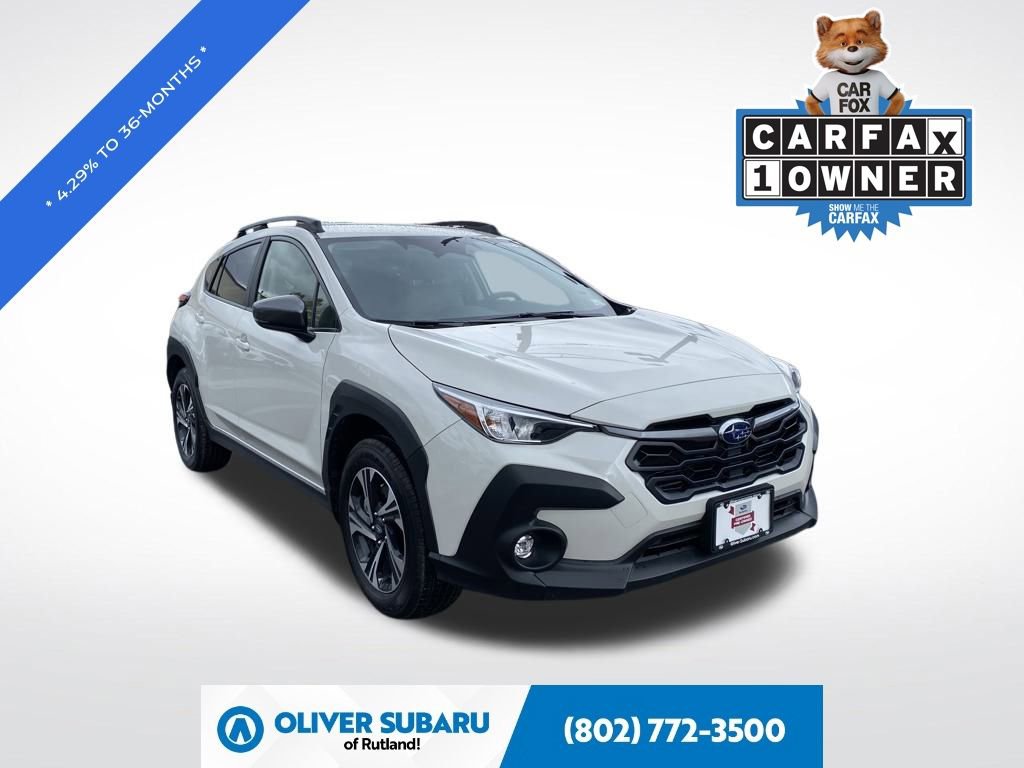 Certified 2024 Subaru Crosstrek 2.0i Premium