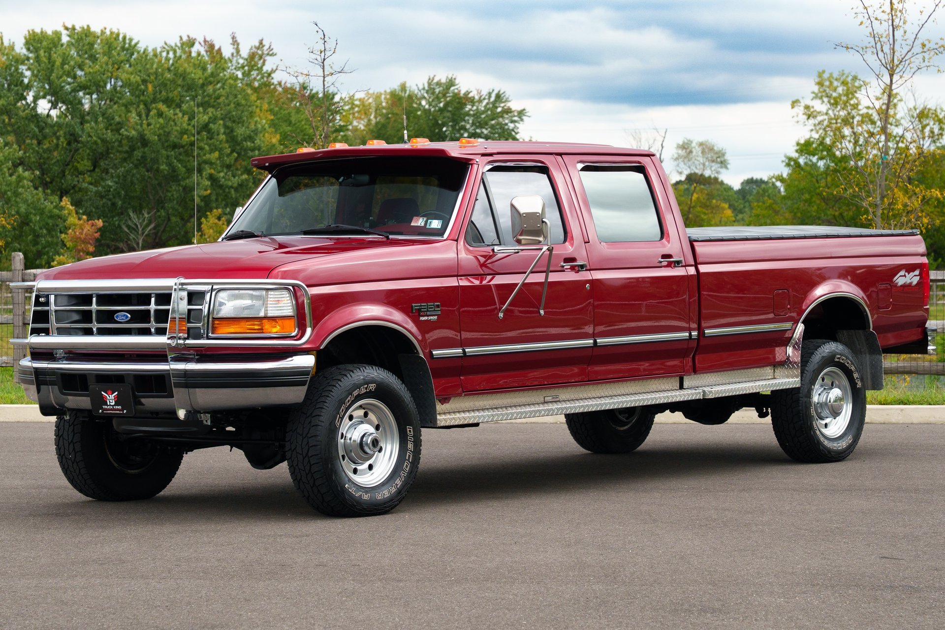 Used 1997 Ford F350 4x4 Crew Cab image 12