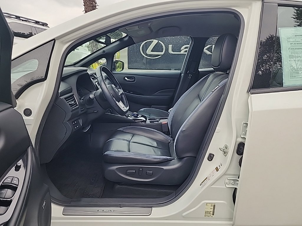 Used 2019 Nissan Leaf SL Plus FWD image 8