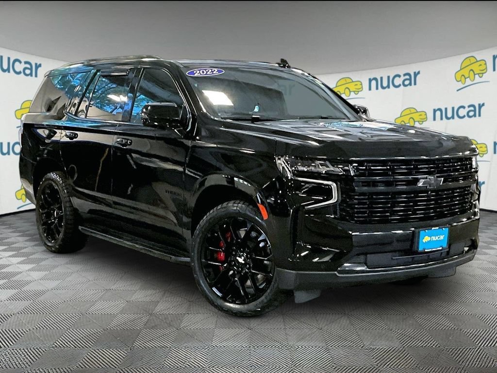Used 2022 Chevrolet Tahoe RST w/ Sport Performance Package