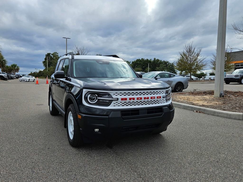 New 2025 Ford Bronco Sport Heritage w/ Convenience Package image 2