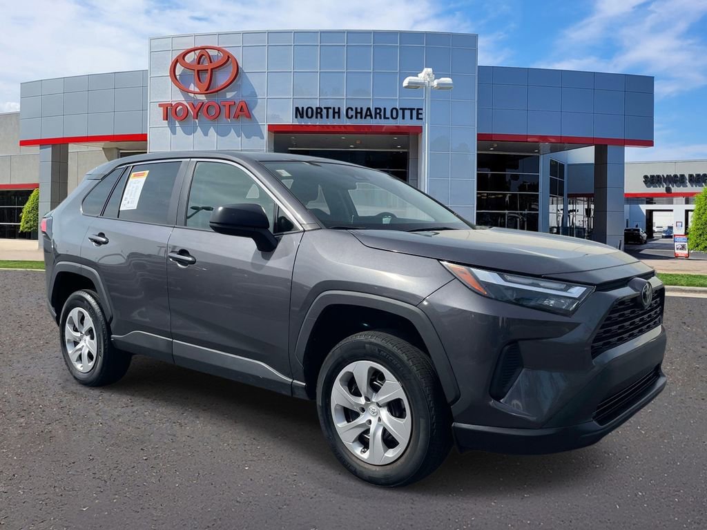 Used 2023 Toyota RAV4 LE image 1