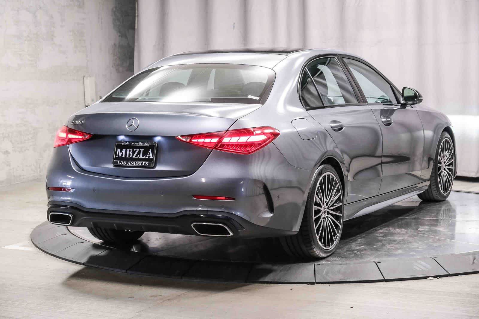Certified 2025 Mercedes-Benz C 300 Sedan image 4