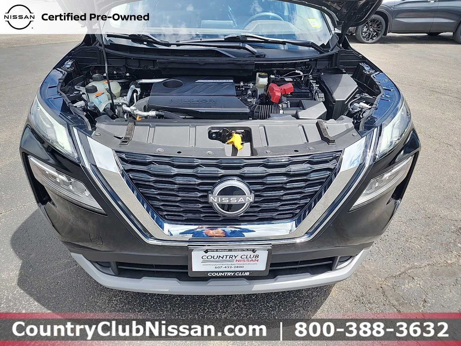 Certified 2023 Nissan Rogue SV AWD/4WD image 31