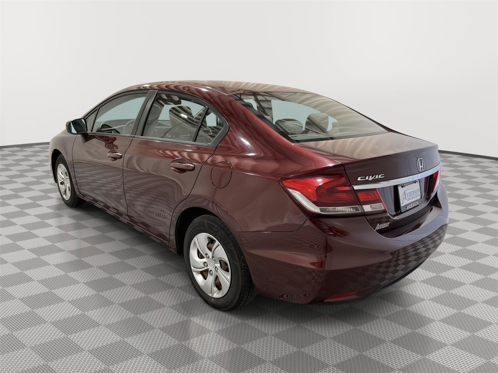 Used 2015 Honda Civic LX image 9