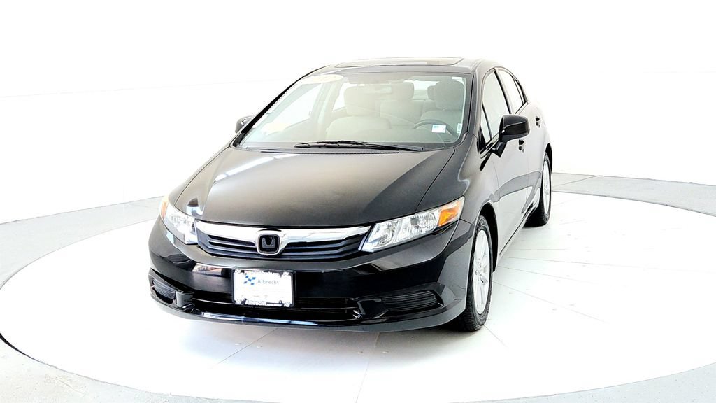 Used 2012 Honda Civic EX image 2