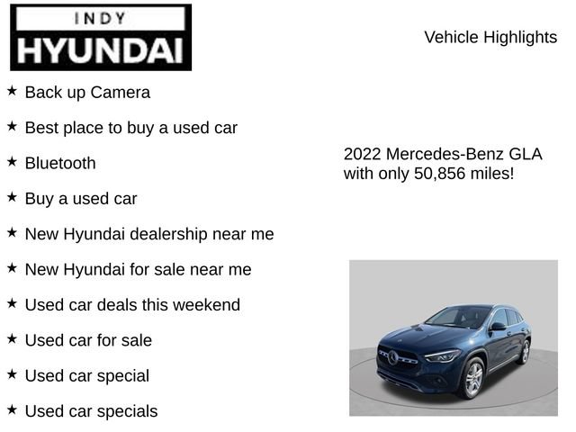 Used 2022 Mercedes-Benz GLA 250 4MATIC image 7