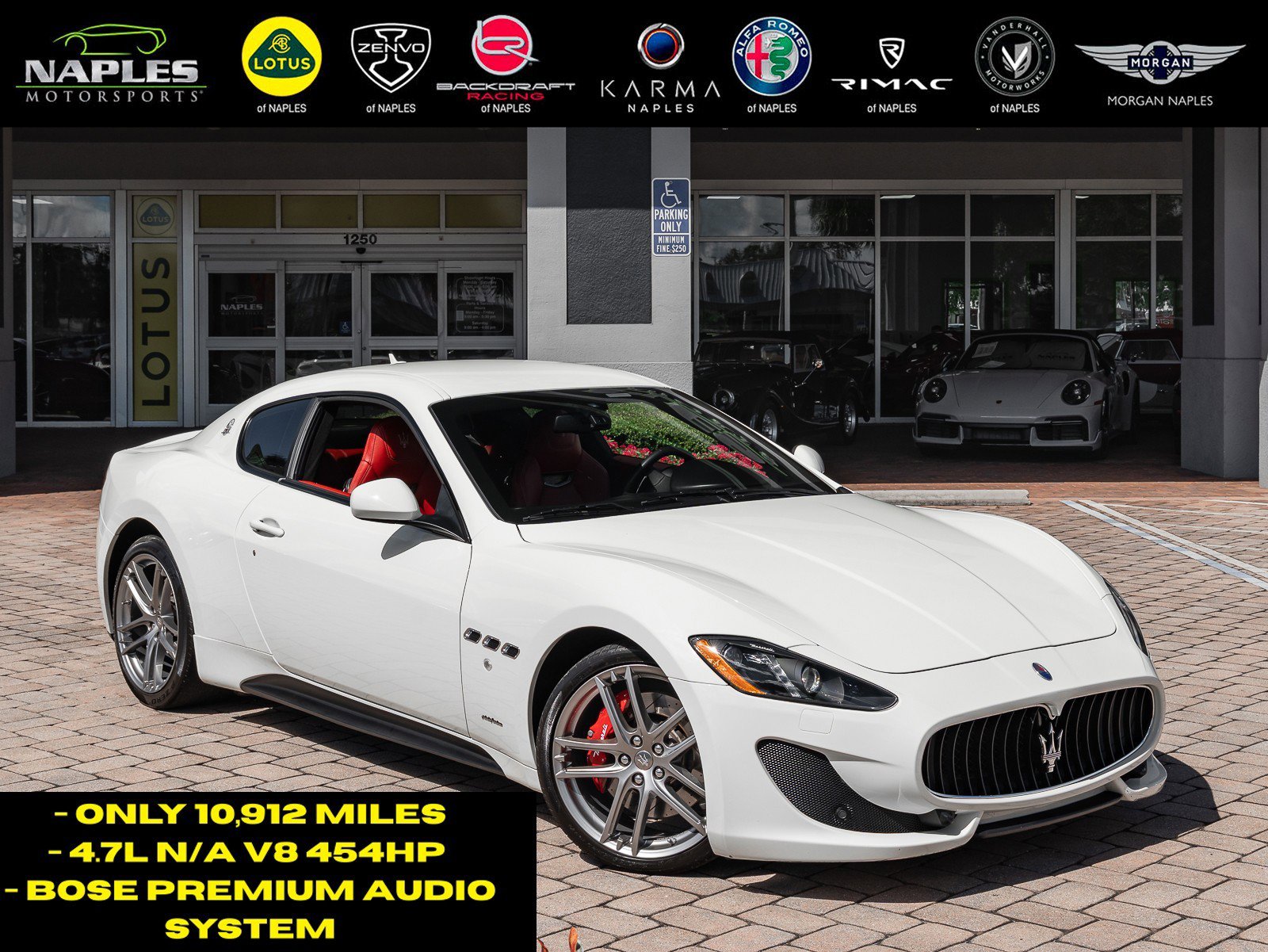 Used 2017 Maserati GranTurismo Sport