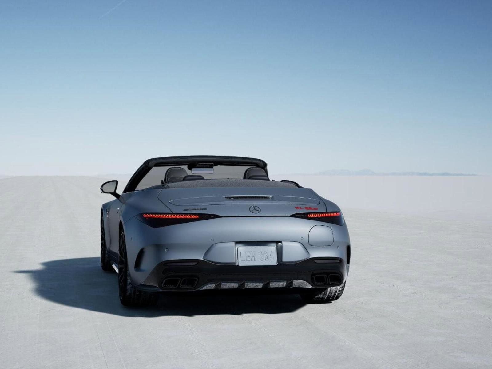 New 2025 Mercedes-Benz SL 63 AMG S e Performance 4MATIC image 26