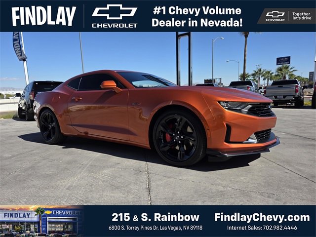 Used 2022 Chevrolet Camaro LT w/ RS Package