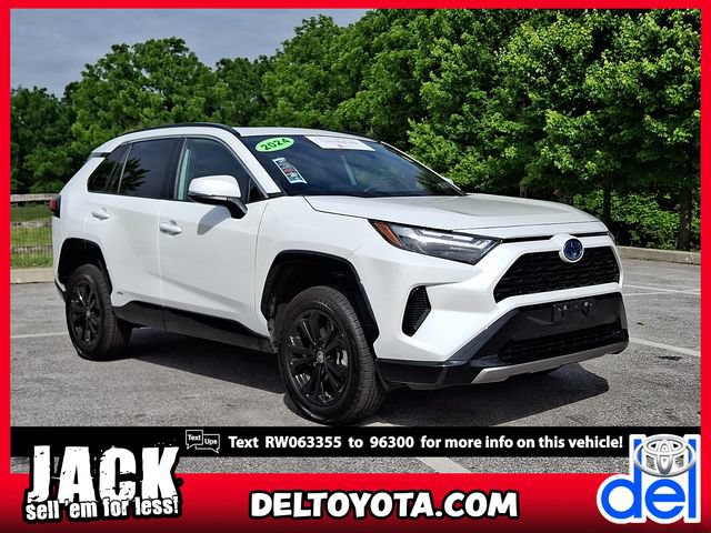 Certified 2024 Toyota RAV4 SE w/ Convenience Package