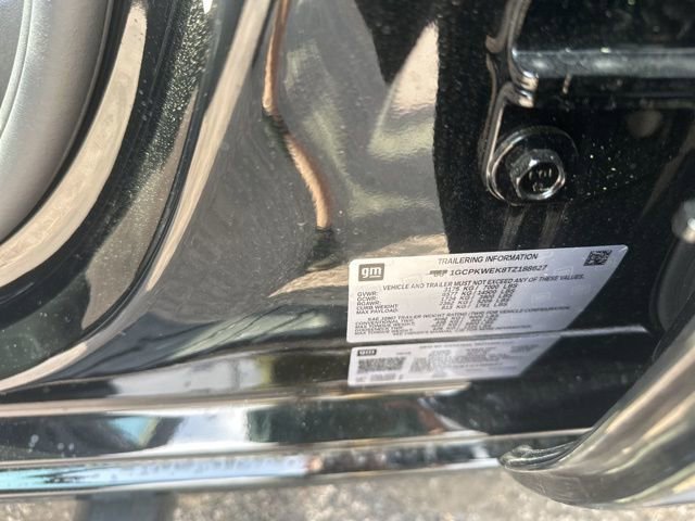 Used 2026 Chevrolet Silverado 1500 RST w/ RST Select Package image 36