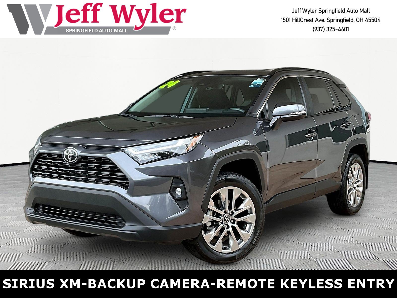 Used 2024 Toyota RAV4 XLE Premium FWD image 1