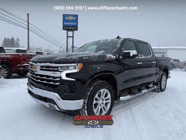 Used 2023 Chevrolet Silverado 1500 LTZ w/ Z71 Off-Road Package AWD/4WD image 1