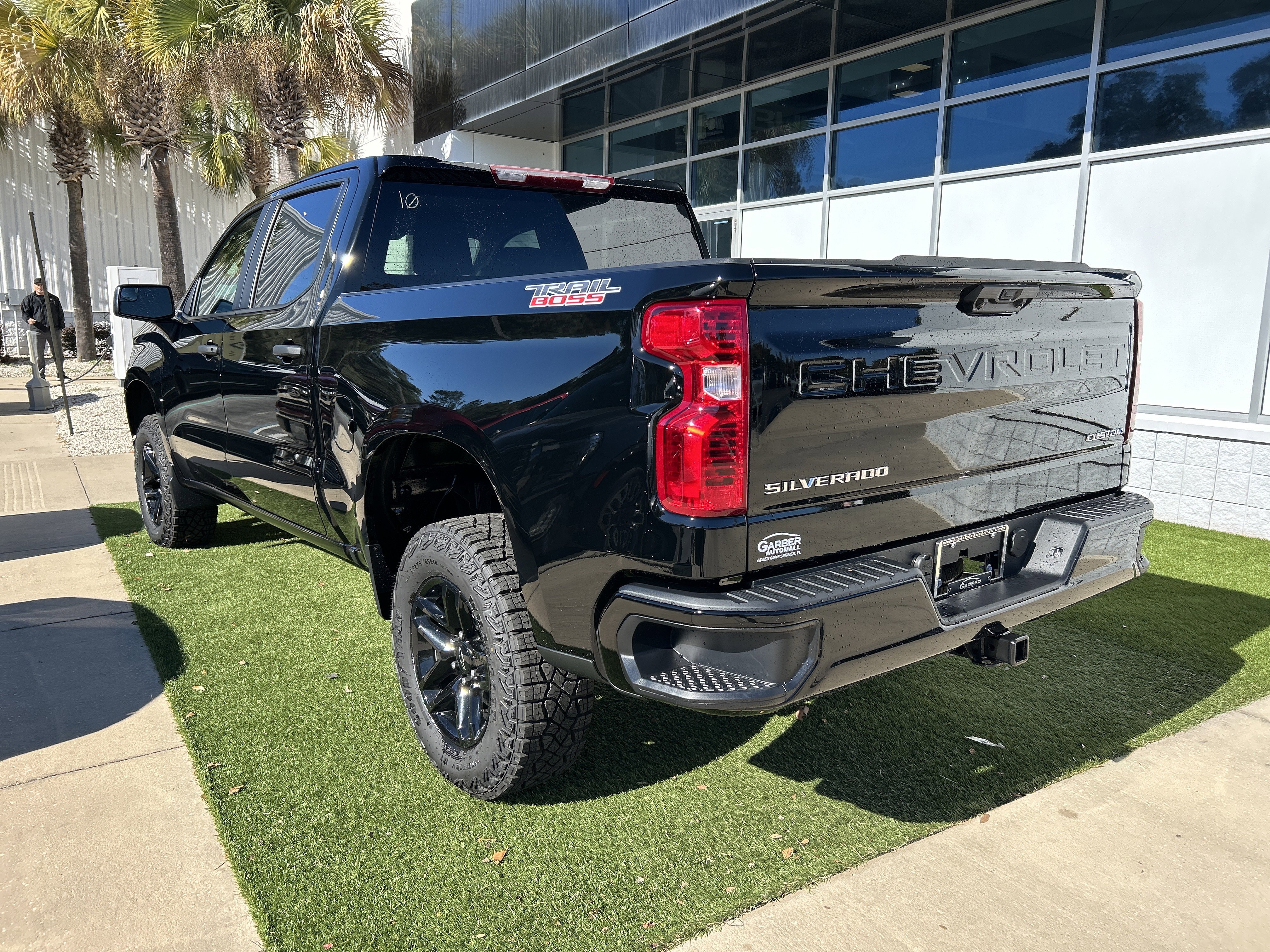 New 2026 Chevrolet Silverado 1500 Custom Trail Boss image 6