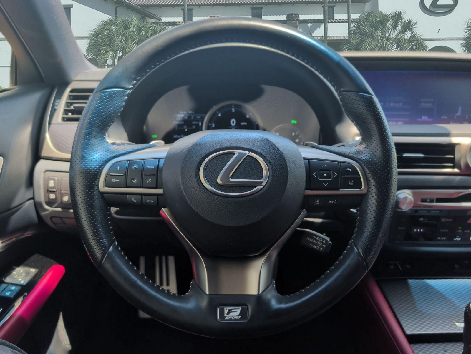 Certified 2020 Lexus GS 350 F Sport RWD image 13