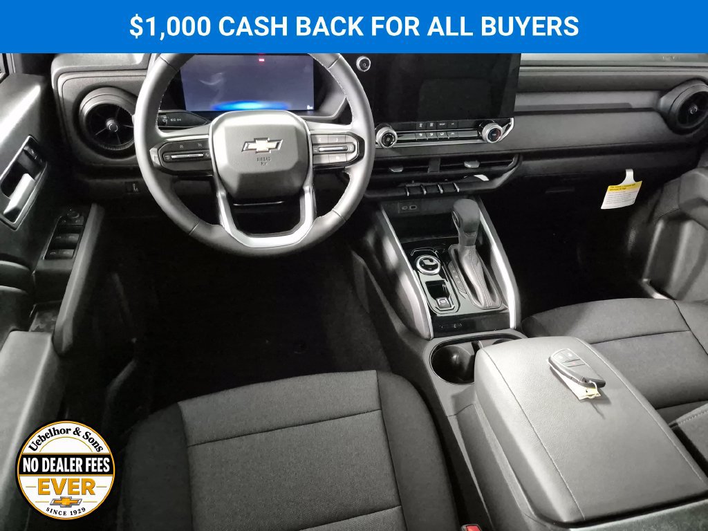 New 2026 Chevrolet Colorado W/T w/ Advanced Trailering Package AWD/4WD image 10