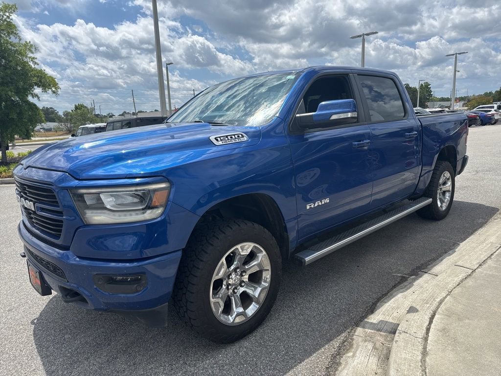 Used 2019 RAM 1500 Big Horn AWD/4WD image 4
