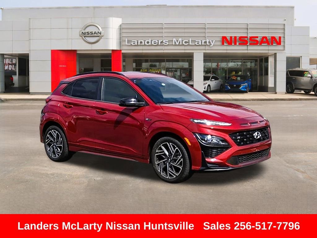 Used 2022 Hyundai Kona N Line w/ Cargo Package