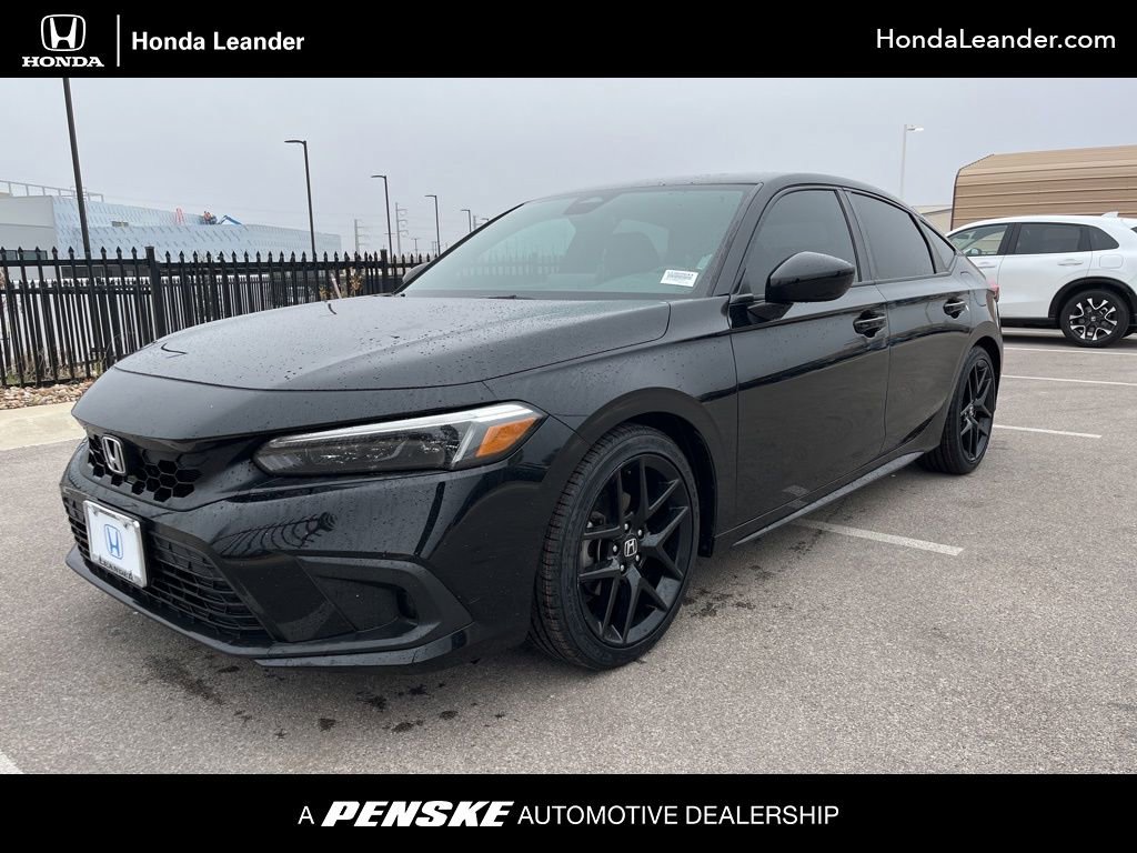 Certified 2023 Honda Civic Sport