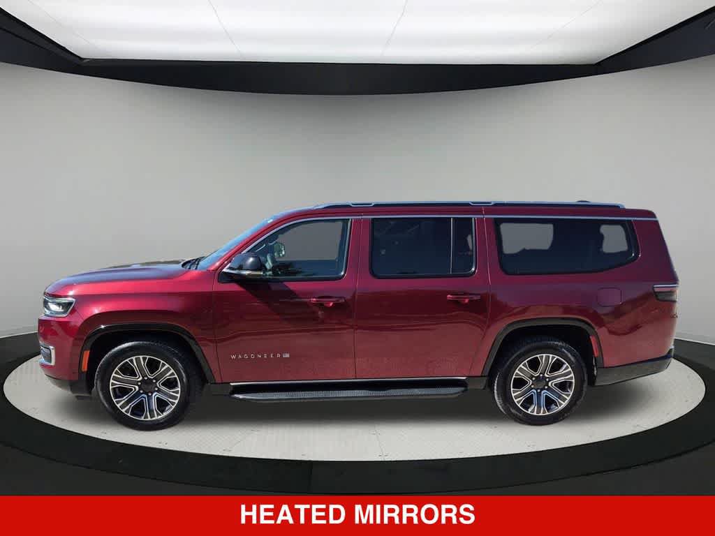 Used 2024 Jeep Wagoneer L Series II w/ Flexible Seating Group AWD/4WD image 3