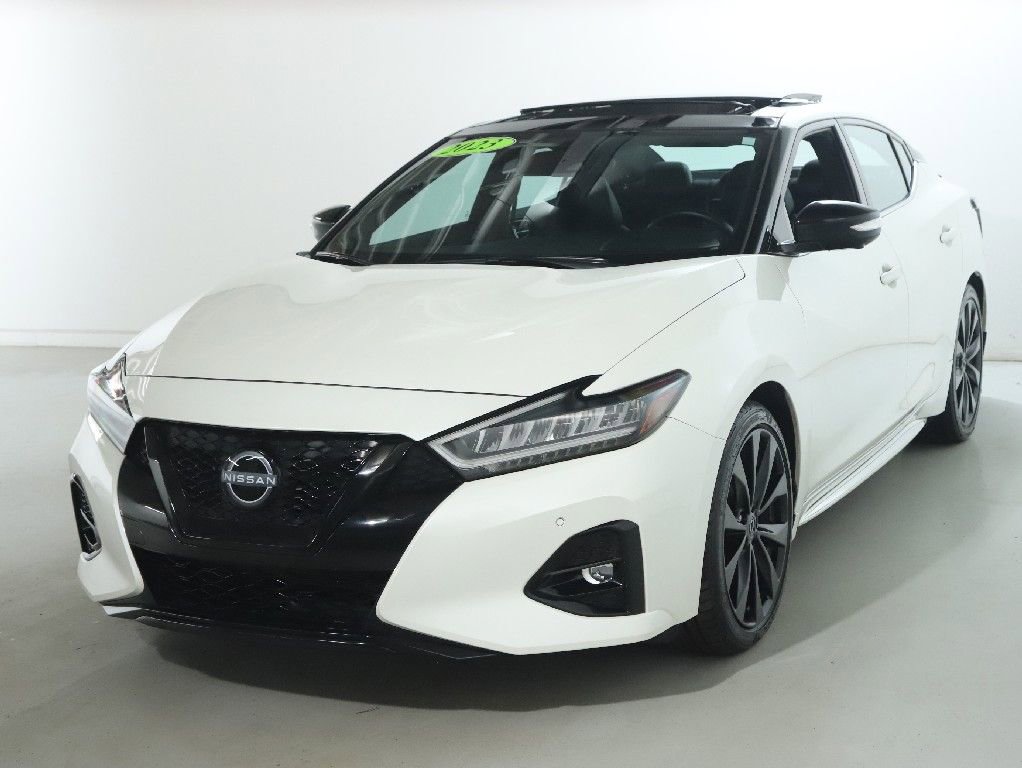 Certified 2023 Nissan Maxima SR w/ Sport Mat Group image 6