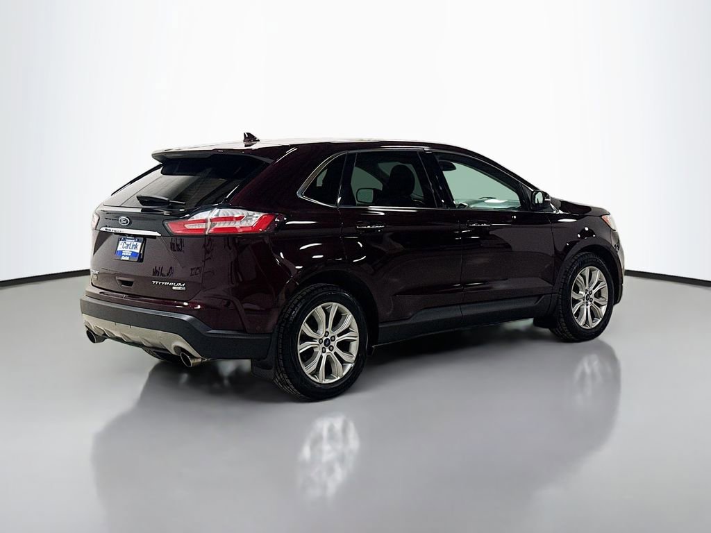Used 2019 Ford Edge Titanium w/ Equipment Group 301A image 8