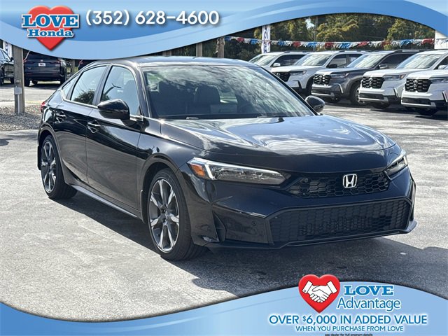 New 2026 Honda Civic Sport Touring