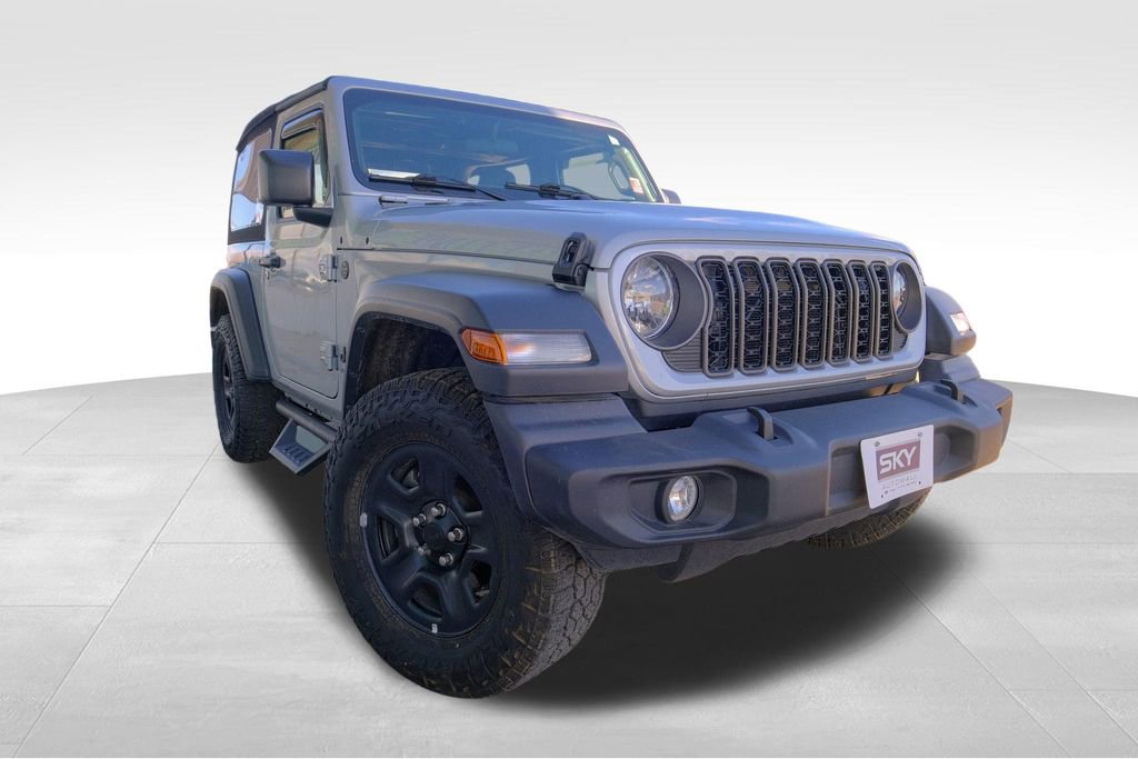 Used 2024 Jeep Wrangler Sport image 10