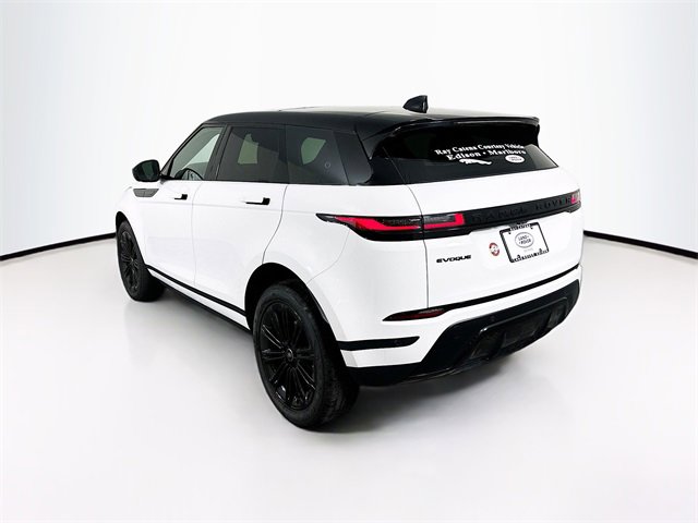 Used 2025 Land Rover Range Rover Evoque Dynamic SE image 7