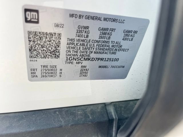 Used 2023 Chevrolet Tahoe LS RWD image 13