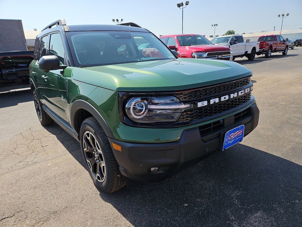New 2025 Ford Bronco Sport Outer Banks w/ Outer Banks Tech Package+ image 2