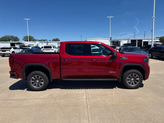 Used 2025 GMC Sierra 1500 AT4 w/ AT4 Premium Package AWD/4WD video 2