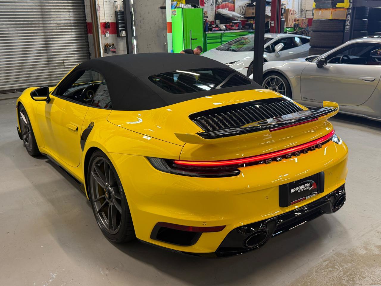 Used 2022 Porsche 911 Turbo S AWD/4WD image 50