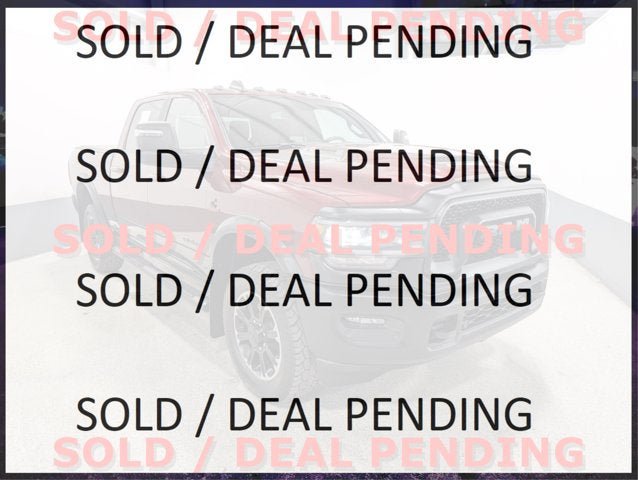 Used 2023 RAM 2500 Rebel w/ Level 1 Equipment Group
