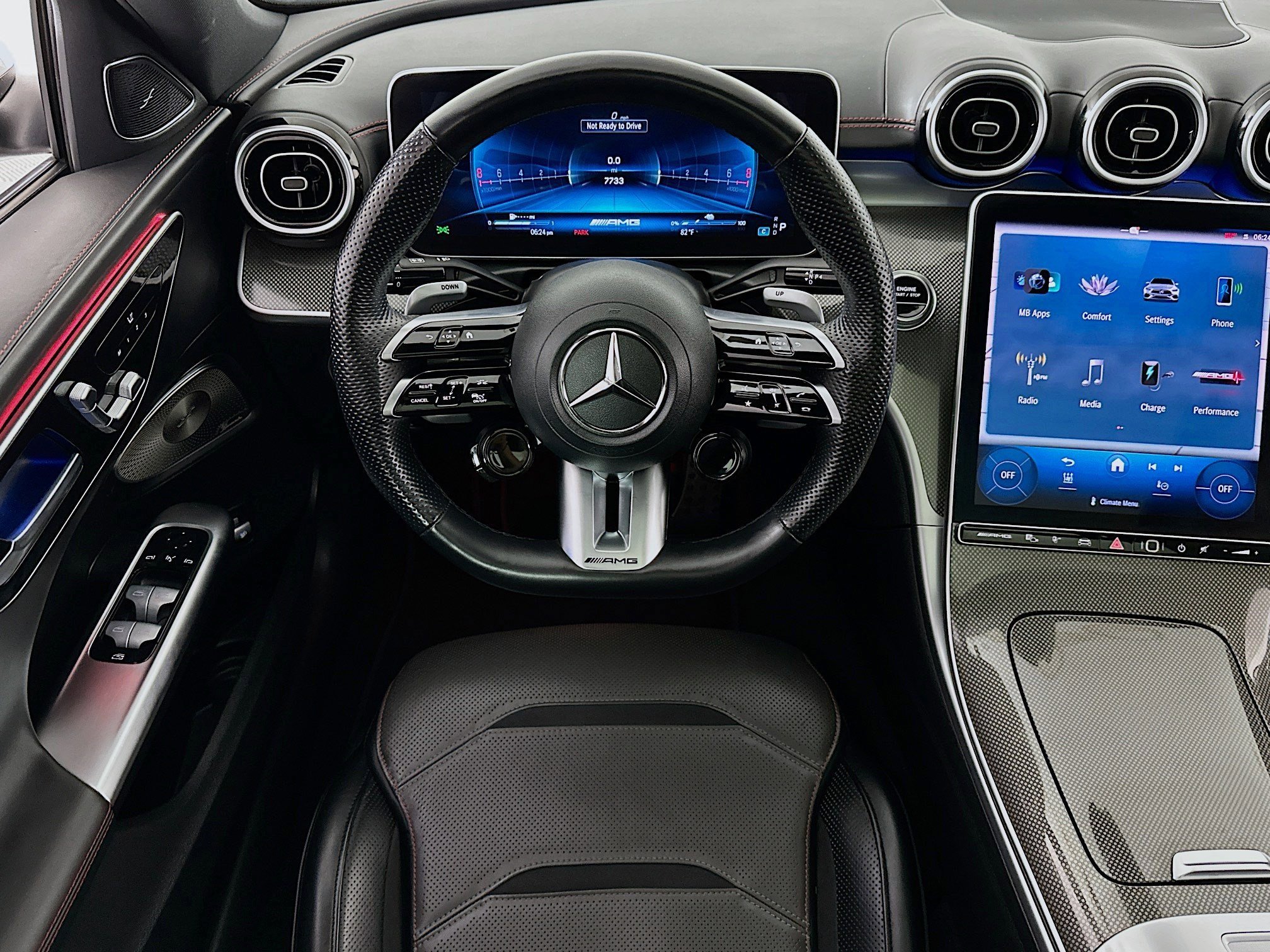 Used 2024 Mercedes-Benz C 36 AMG S image 20