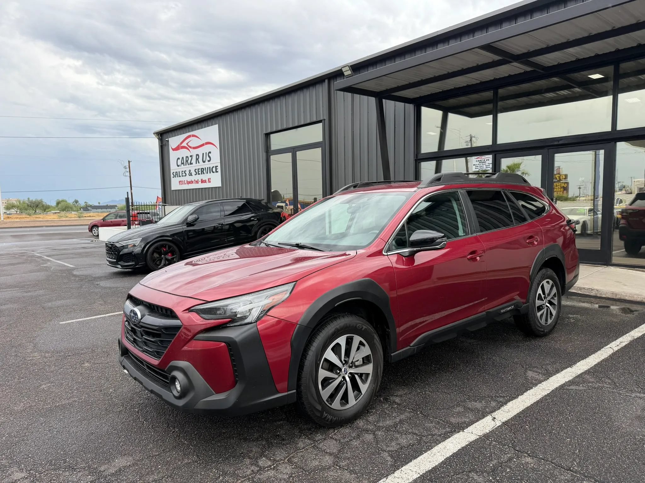 Used 2023 Subaru Outback Premium AWD/4WD image 3