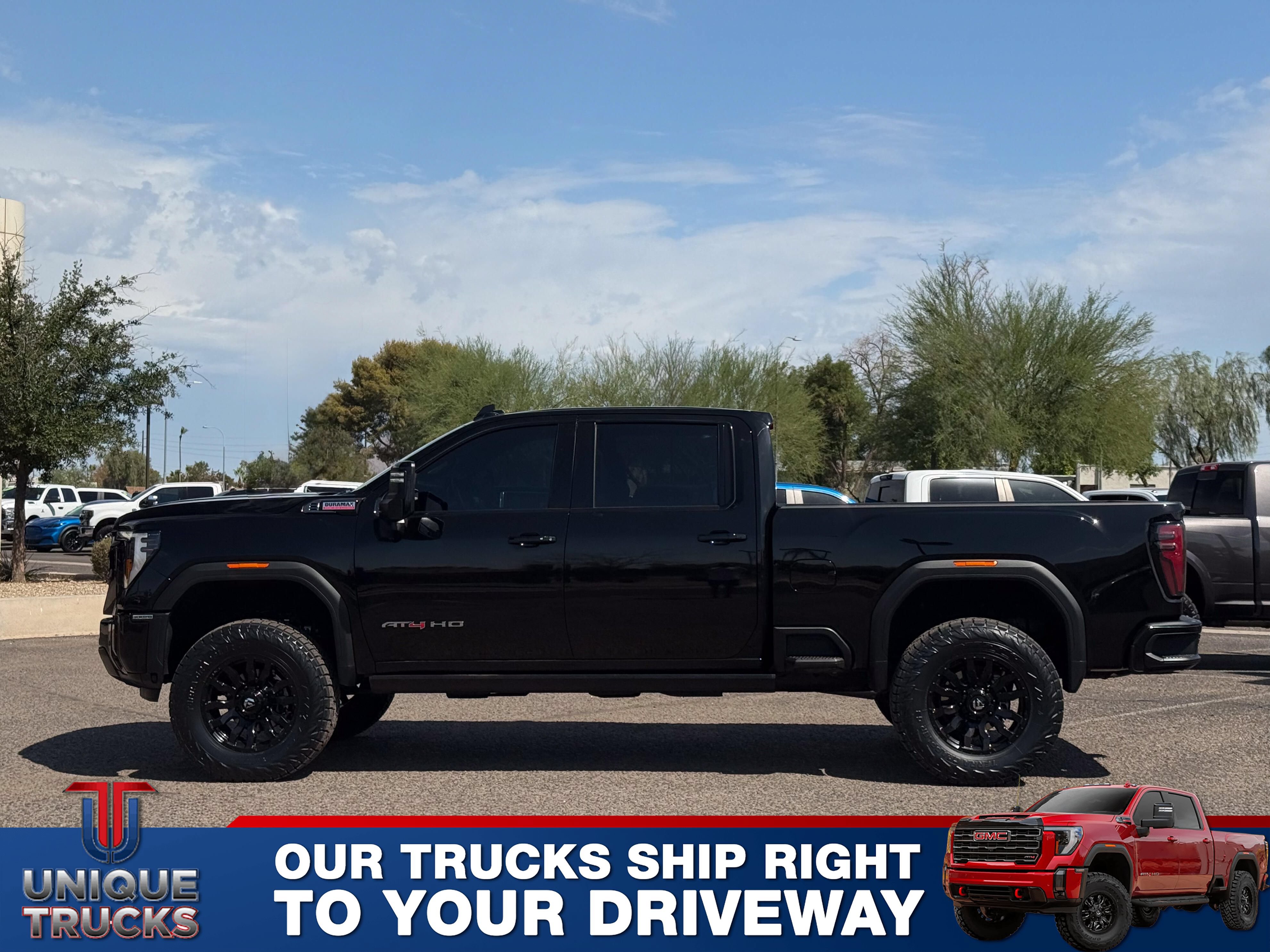 Used 2026 GMC Sierra 3500 AT4 w/ AT4 Premium Plus Package AWD/4WD image 8