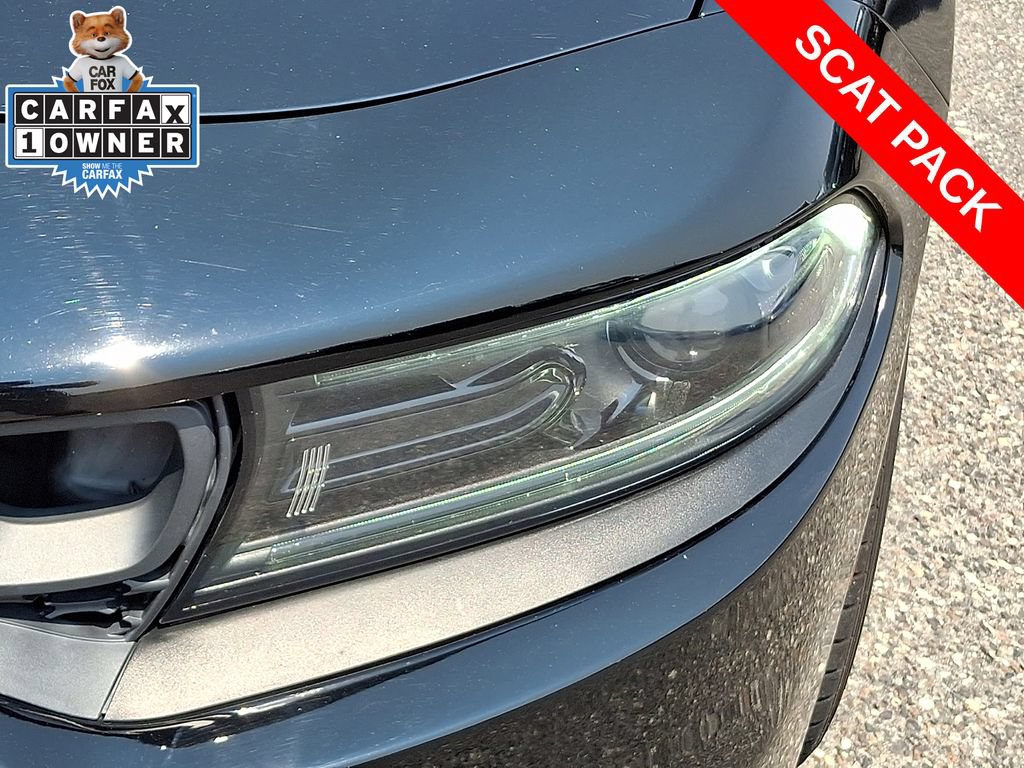 Used 2022 Dodge Charger Scat Pack w/ Plus Group RWD image 9