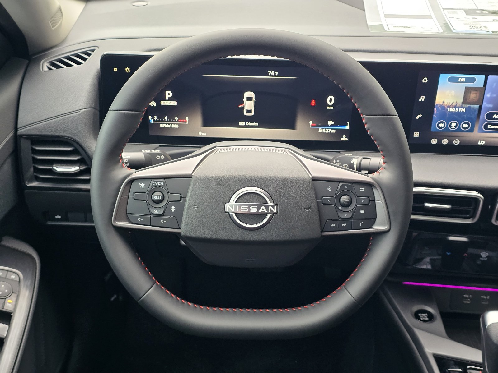 New 2026 Nissan Sentra SR w/ Floor Mat Package FWD image 15