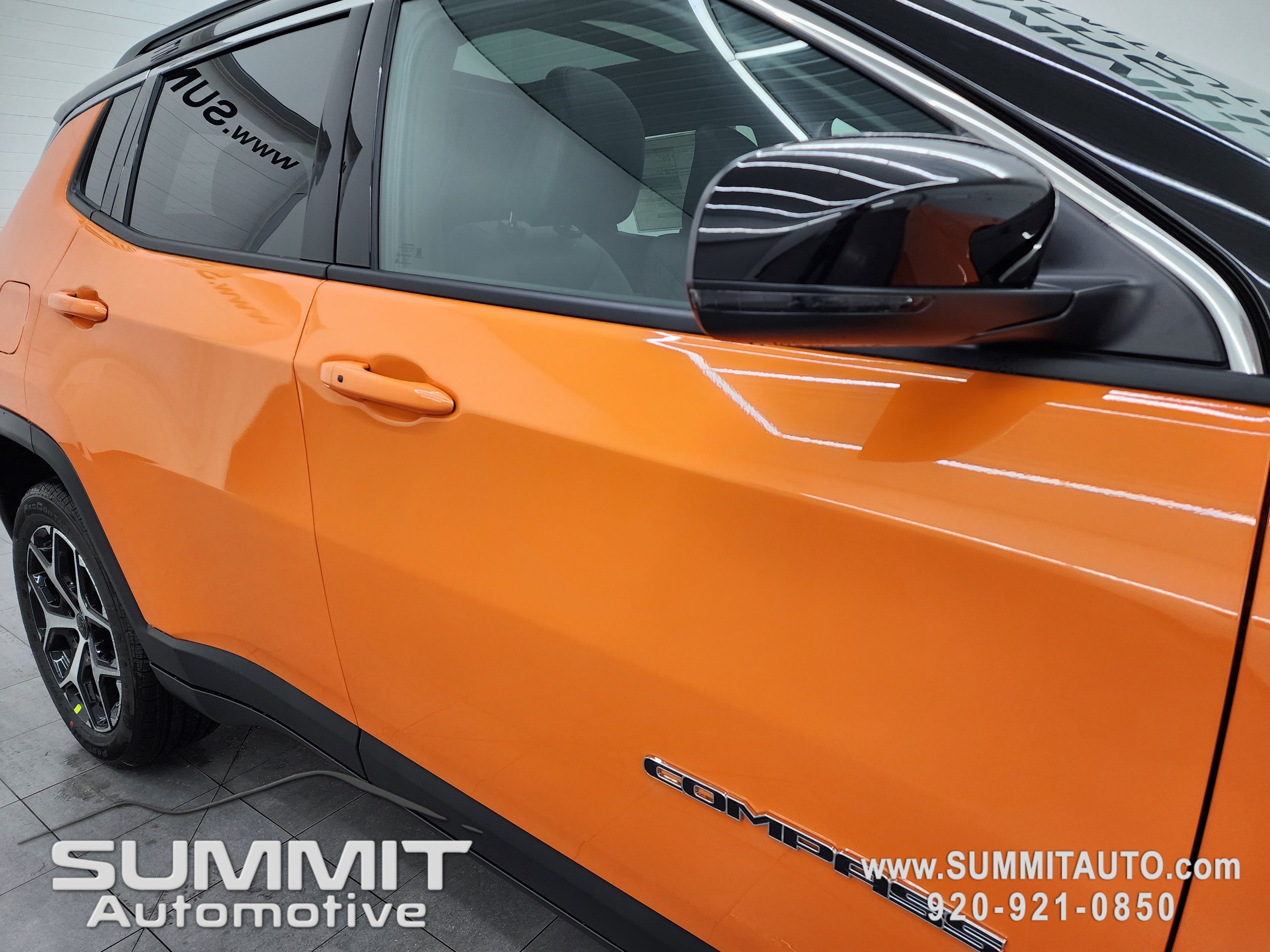 New 2026 Jeep Compass Limited w/ Sun, Sound & Navigation Group image 24