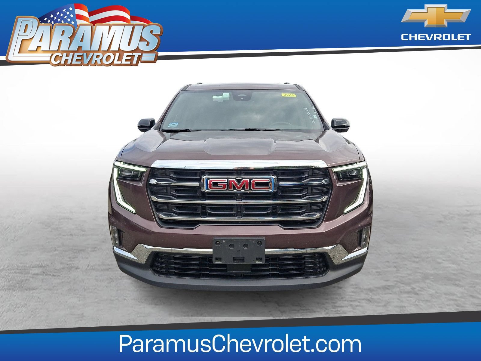 Used 2026 GMC Acadia Elevation w/ Elevation Premium Package AWD/4WD image 2