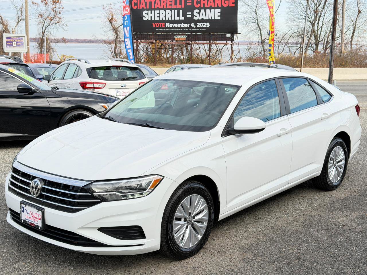 Used 2019 Volkswagen Jetta S w/ Driver Assistance Package FWD image 8